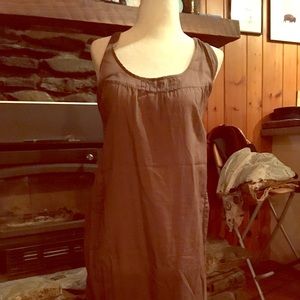 Simple brown Mossimo dress
